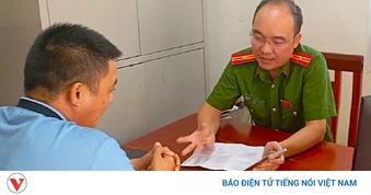 Xử phạt người đàn ông ở Nghệ An bôi nhọ lực lượng chức năng trên mạng xã hội