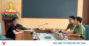 Xử phạt người dùng ảnh AI cắt ghép, bôi nhọ công an trên mạng xã hội