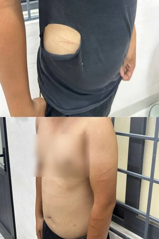 Xử phạt thanh niên bịa chuyện bị cướp 40 triệu đồng, tự dựng hiện trường giả Xử phạt thanh niên bịa chuyện bị cướp 40 triệu đồng, tự dựng hiện trường giả