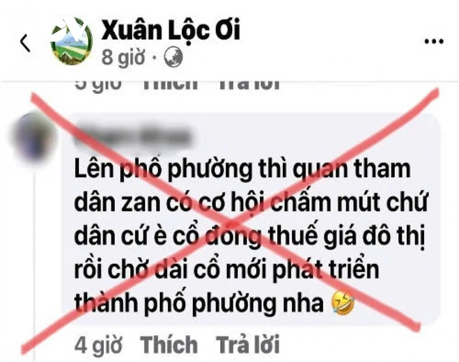 Xử phạt trường hợp thông tin sai sự thật trên mạng ở Đồng Nai Xử phạt trường hợp thông tin sai sự thật trên mạng ở Đồng Nai
