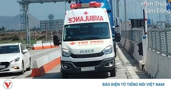Xử phạt xe cứu thương sử dụng tín hiệu ưu tiên trái phép