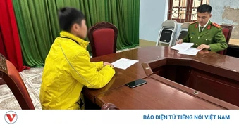 Xúc phạm công an trên mạng xã hội, người đàn ông bị xử lý