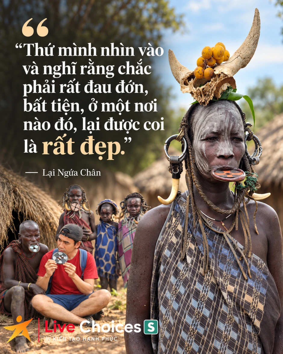 “Dị nhân” Việt đi hết 195 nước: Suýt chết vì súng đạn, sốt rét, tới bộ lạc ăn thịt người và nơi bán vợ “Dị nhân” Việt đi hết 195 nước: Suýt chết vì súng đạn, sốt rét, tới bộ lạc ăn thịt người và nơi bán vợ