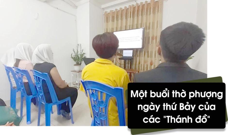 10 bài tẩy não để trở thành 'Thánh đồ' Hội Thánh Đức Chúa Trời 10 bài tẩy não để trở thành 'Thánh đồ' Hội Thánh Đức Chúa Trời