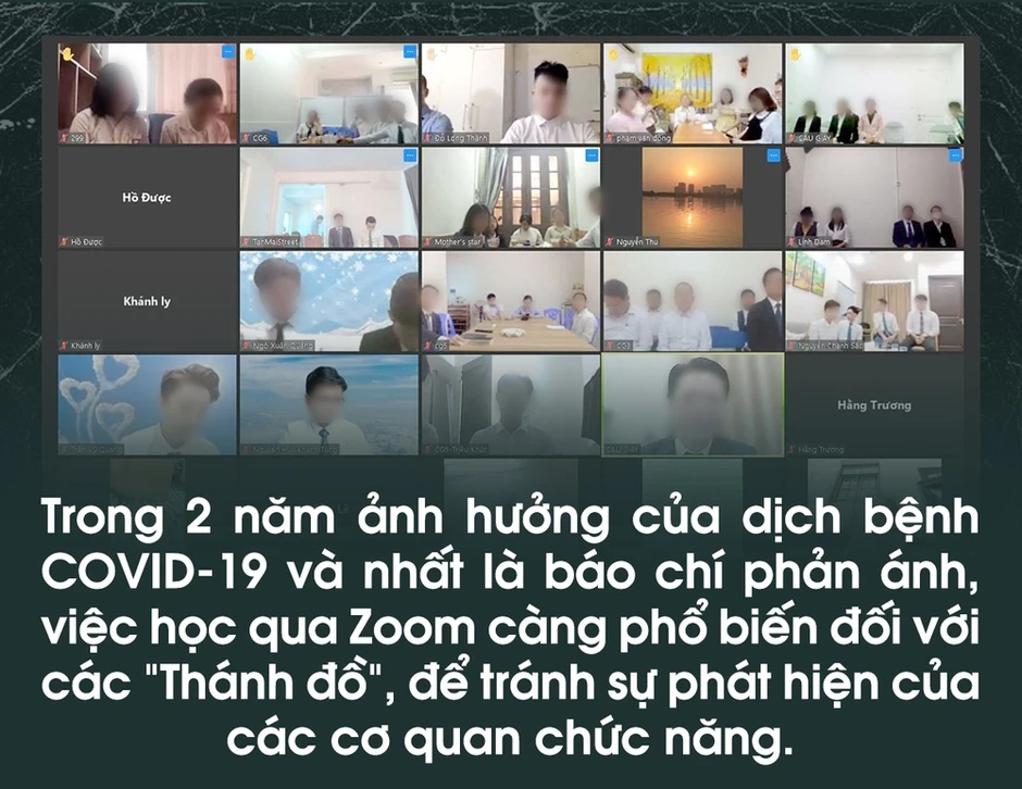 10 bài tẩy não để trở thành 'Thánh đồ' Hội Thánh Đức Chúa Trời 10 bài tẩy não để trở thành 'Thánh đồ' Hội Thánh Đức Chúa Trời