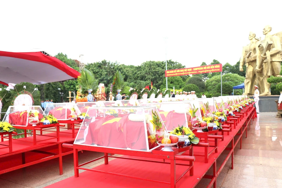 500 ngày đêm tìm kiếm, quy tập, xác định danh tính liệt sĩ: Sứ mệnh thiêng liêng 500 ngày đêm tìm kiếm, quy tập, xác định danh tính liệt sĩ: Sứ mệnh thiêng liêng