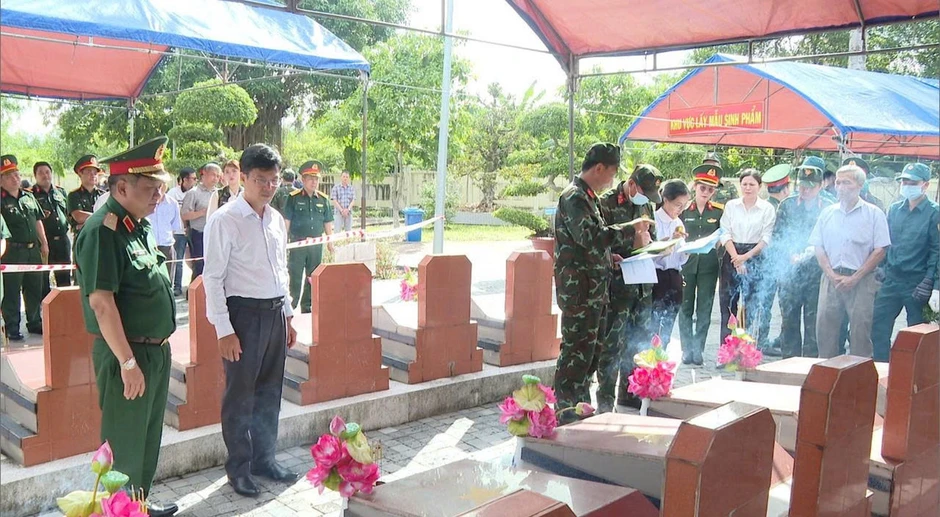 500 ngày đêm tìm kiếm, quy tập, xác định danh tính liệt sĩ: Sứ mệnh thiêng liêng 500 ngày đêm tìm kiếm, quy tập, xác định danh tính liệt sĩ: Sứ mệnh thiêng liêng