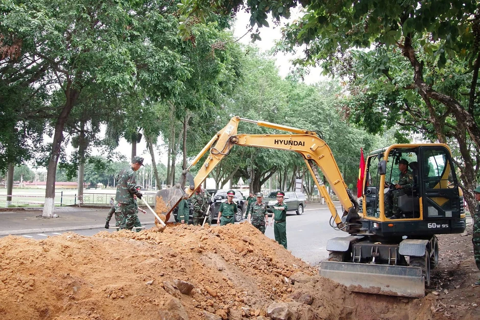 500 ngày đêm tìm kiếm, quy tập, xác định danh tính liệt sĩ: Theo dấu tích dưới đường Trường Chinh 500 ngày đêm tìm kiếm, quy tập, xác định danh tính liệt sĩ: Theo dấu tích dưới đường Trường Chinh