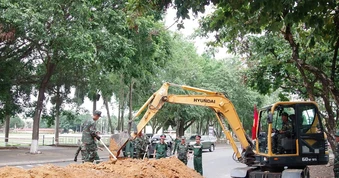 500 ngày đêm tìm kiếm, quy tập, xác định danh tính liệt sĩ: Theo dấu tích dưới đường Trường Chinh