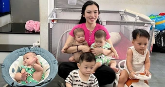 9X xinh như hotgirl làm chủ mái ấm ở TP.HCM, cưu mang mẹ đơn thân tứ xứ