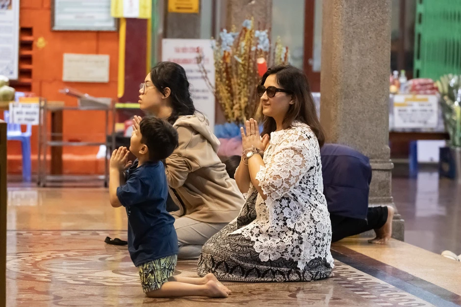 'ADN mở' TP.HCM: Khu phố Ấn Độ hơn 100 năm ở phường Bến Thành 'ADN mở' TP.HCM: Khu phố Ấn Độ hơn 100 năm ở phường Bến Thành