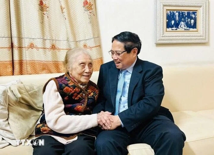 Bà Nguyễn Thị Bình được đề nghị phong tặng danh hiệu Anh hùng Lao động Bà Nguyễn Thị Bình được đề nghị phong tặng danh hiệu Anh hùng Lao động