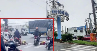 Bí mật đằng sau trẻ em ăn xin TPHCM bị chăn dắt và điều hành từ xa