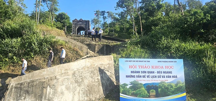 Bước tới đèo Ngang bóng xế tà - Kỳ cuối: Để Hoành Sơn Quan thoát cảnh 'cô đơn' Bước tới đèo Ngang bóng xế tà - Kỳ cuối: Để Hoành Sơn Quan thoát cảnh 'cô đơn'