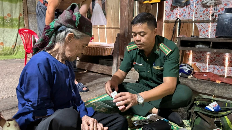 Cần Yên vững vàng nơi phên giậu Tổ quốc Cần Yên vững vàng nơi phên giậu Tổ quốc