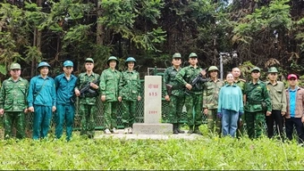 Cần Yên vững vàng nơi phên giậu Tổ quốc