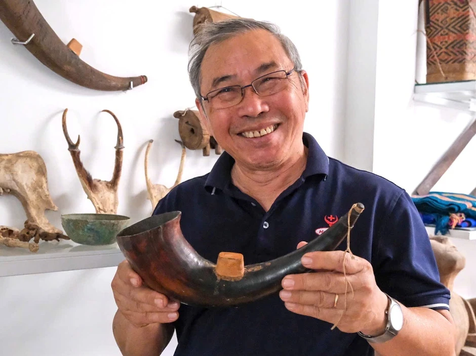 Chiếc tù và của người Jrai Chiếc tù và của người Jrai