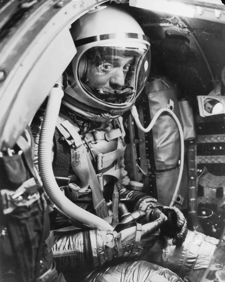 Chinh phục những vì sao - Kỳ 6: Phi hành gia Mỹ Alan Shepard - người thứ hai lên vũ trụ Chinh phục những vì sao - Kỳ 6: Phi hành gia Mỹ Alan Shepard - người thứ hai lên vũ trụ