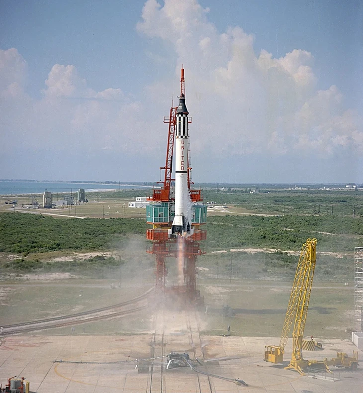 Chinh phục những vì sao - Kỳ 6: Phi hành gia Mỹ Alan Shepard - người thứ hai lên vũ trụ Chinh phục những vì sao - Kỳ 6: Phi hành gia Mỹ Alan Shepard - người thứ hai lên vũ trụ