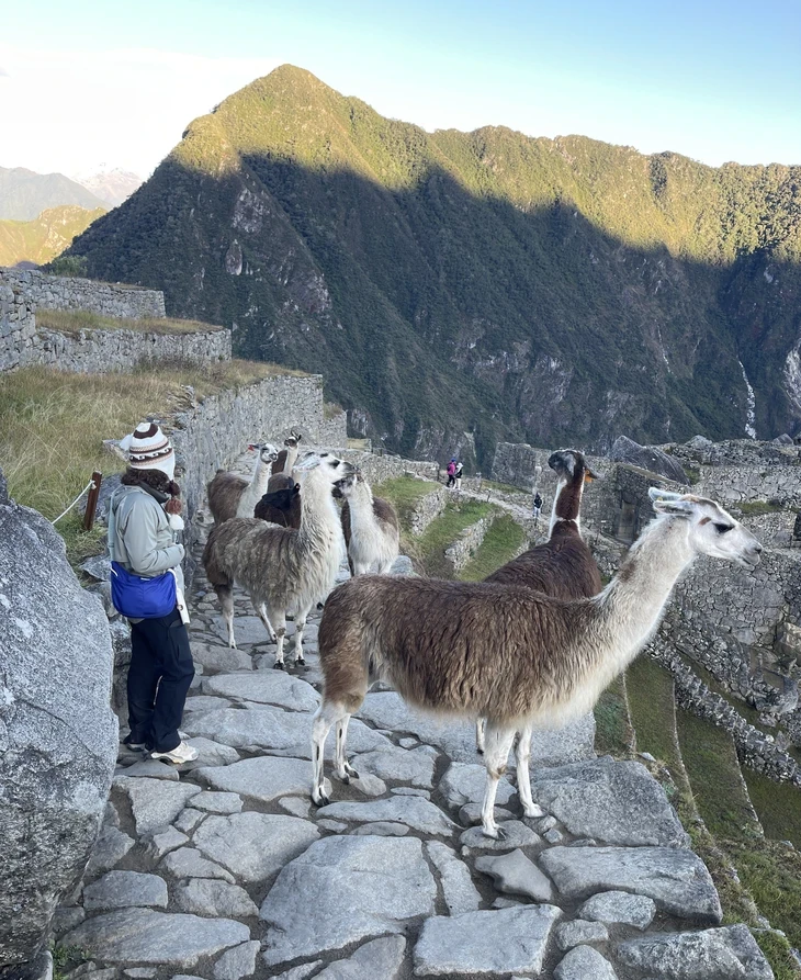 Con đường Mặt trời của đế chế Inca