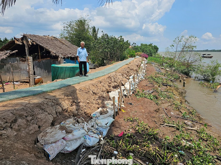 Cồn Hô oằn mình trong cơn ‘đói đất’ của hà bá Cồn Hô oằn mình trong cơn ‘đói đất’ của hà bá