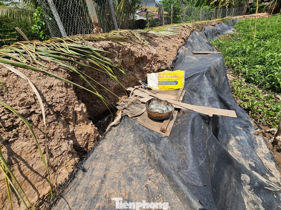 Cồn Hô oằn mình trong cơn ‘đói đất’ của hà bá Cồn Hô oằn mình trong cơn ‘đói đất’ của hà bá