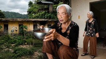 Cuộc sống đơn độc của người phụ nữ cuối cùng ở trại phong Đá Bạc