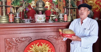 Cuộc trở về kỳ lạ của những báu vật - Kỳ 1: Bức tượng rùa và nỗi ám ảnh của tướng Mỹ