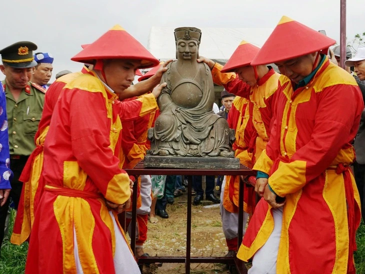 Cuộc trở về kỳ lạ của những báu vật - Kỳ 3: Pho tượng quý nhiều lần bị trộm vẫn không mất