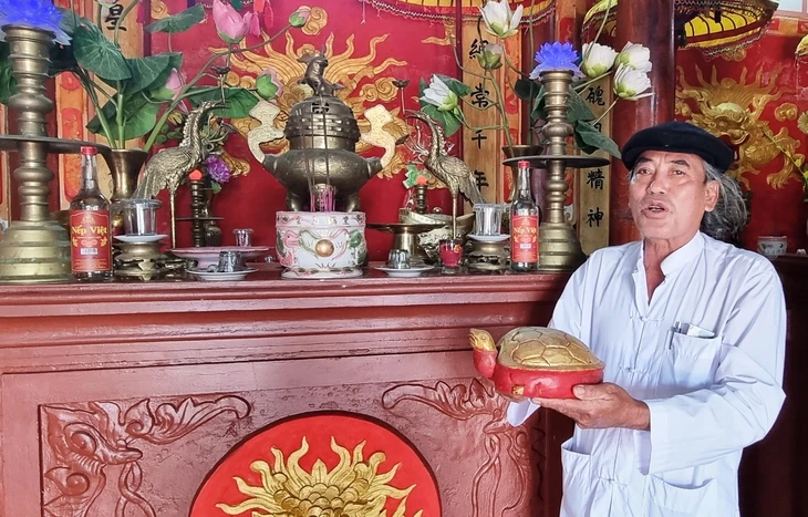 Cuộc trở về kỳ lạ của những báu vật - Kỳ 4: Chiếc trống đá kỳ bí không thể bị trộm Cuộc trở về kỳ lạ của những báu vật - Kỳ 4: Chiếc trống đá kỳ bí không thể bị trộm