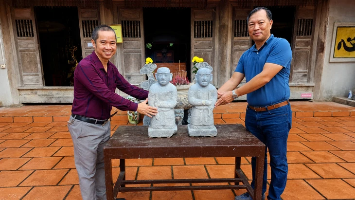 Cuộc trở về kỳ lạ của những báu vật - Kỳ 5: Cuộc trở về ly kỳ của hai bức tượng quản mã Cuộc trở về kỳ lạ của những báu vật - Kỳ 5: Cuộc trở về ly kỳ của hai bức tượng quản mã