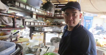 Dặm dài hủ tiếu - Kỳ 1: Những quán hủ tiếu đời người
