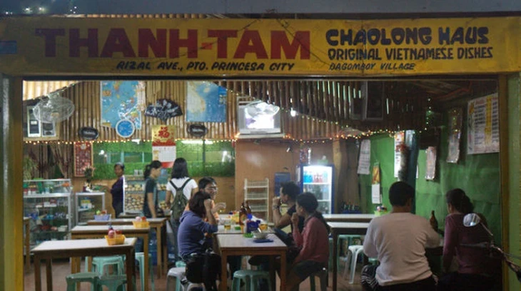 Dấu Việt ở Palawan Dấu Việt ở Palawan