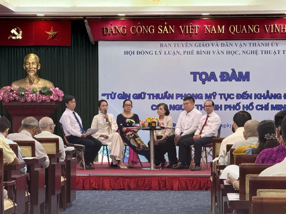 Để hệ giá trị văn hóa trở thành sức mạnh phát triển TP Hồ Chí Minh - Bài 1: Từ nền tảng tinh thần đến nguồn lực nội sinh Để hệ giá trị văn hóa trở thành sức mạnh phát triển TP Hồ Chí Minh - Bài 1: Từ nền tảng tinh thần đến nguồn lực nội sinh