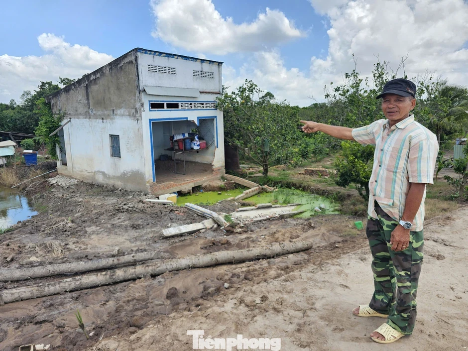 Đồng bằng sông Cửu Long 'teo tóp' trước ‘hà bá’ Đồng bằng sông Cửu Long 'teo tóp' trước ‘hà bá’
