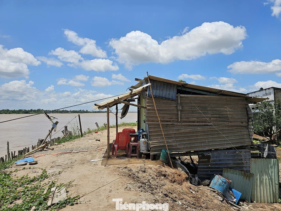 Đồng bằng sông Cửu Long 'teo tóp' trước ‘hà bá’ Đồng bằng sông Cửu Long 'teo tóp' trước ‘hà bá’