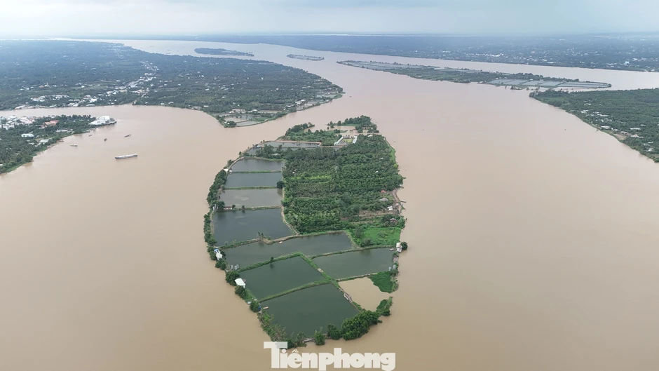 Đồng bằng sông Cửu Long 'teo tóp' trước ‘hà bá’ Đồng bằng sông Cửu Long 'teo tóp' trước ‘hà bá’