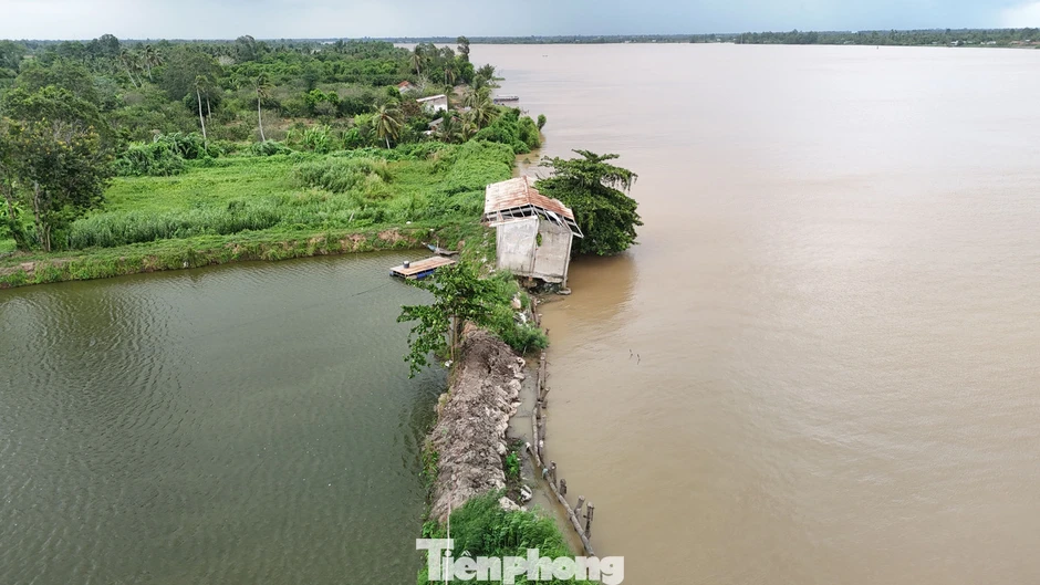 Đồng bằng sông Cửu Long 'teo tóp' trước ‘hà bá’ Đồng bằng sông Cửu Long 'teo tóp' trước ‘hà bá’