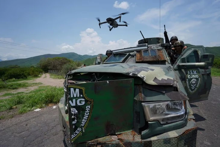 Đồng tiền đẫm máu từ ma túy Mỹ Latin - Kỳ 8: UAV lắp thiết bị nổ tự chế của bọn gieo cái chết đen