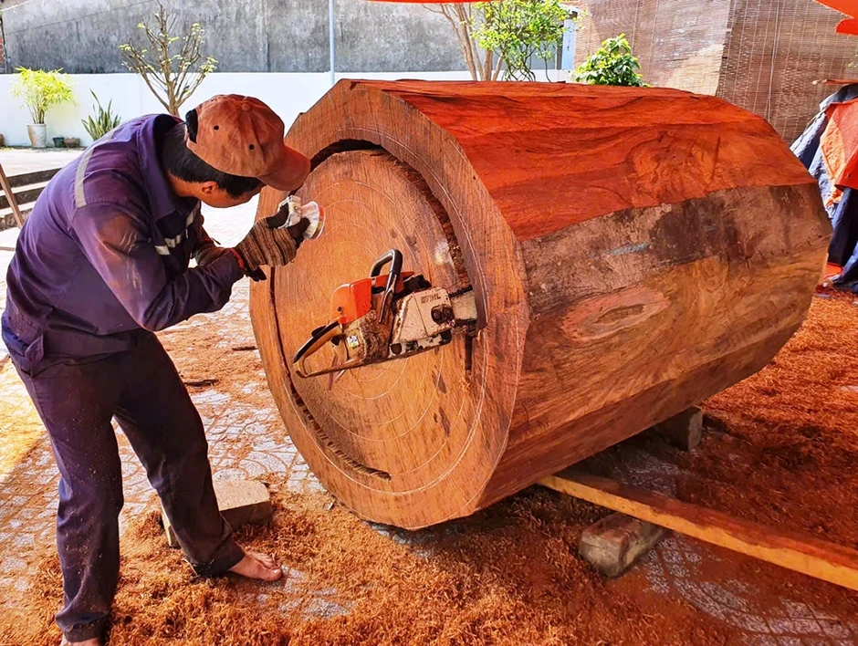 Gia tộc 8 đời làm trống khổng lồ Gia tộc 8 đời làm trống khổng lồ