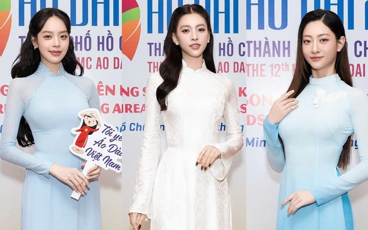 Giáo sư triết học phục hưng áo dài Việt Giáo sư triết học phục hưng áo dài Việt
