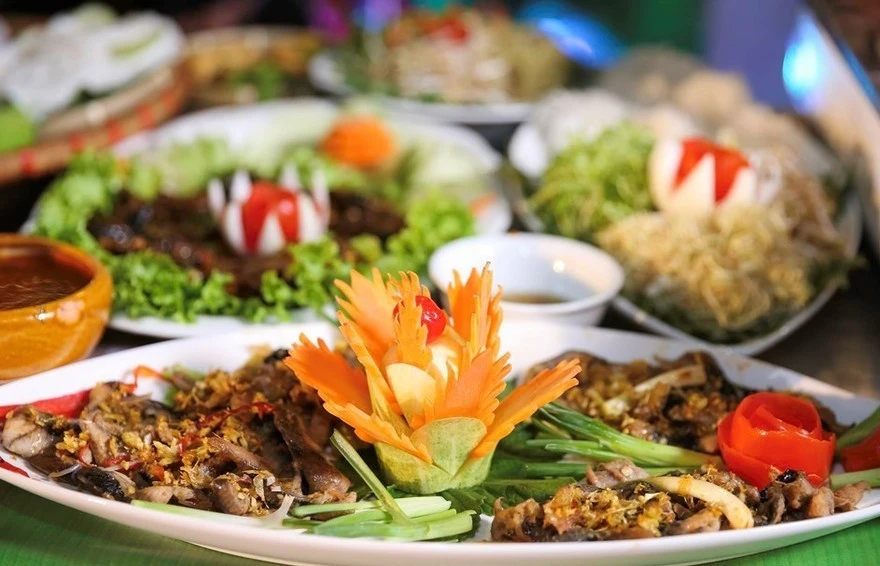 Giữ hồn lươn xứ Nghệ Giữ hồn lươn xứ Nghệ
