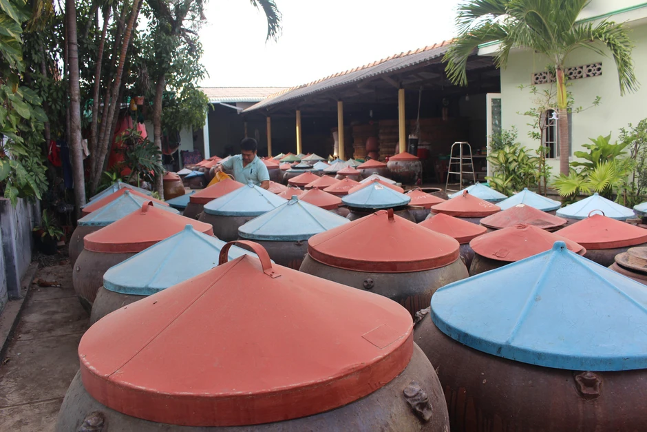 Giữ hồn nghề nước mắm 300 năm