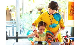 Góp sức hồi sinh tranh Kim Hoàng