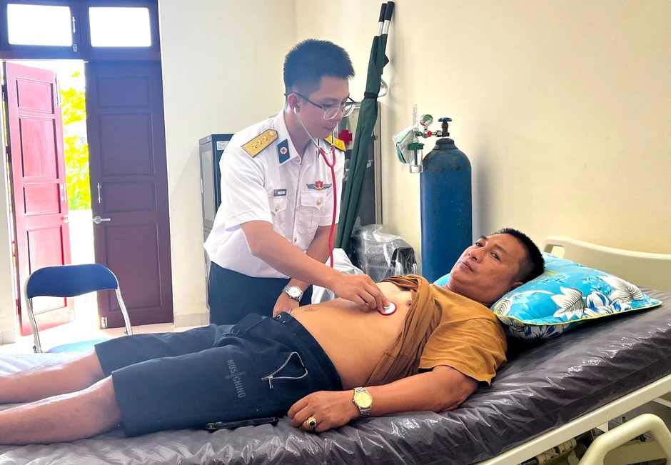 Hải trình Trường Sa, Kỳ 2: Ghé nơi bình yên Hải trình Trường Sa, Kỳ 2: Ghé nơi bình yên