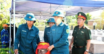 Hành trình đưa các anh trở về đất mẹ