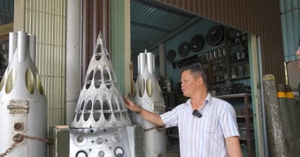 Kể chuyện hòa bình bằng kỷ vật chiến tranh