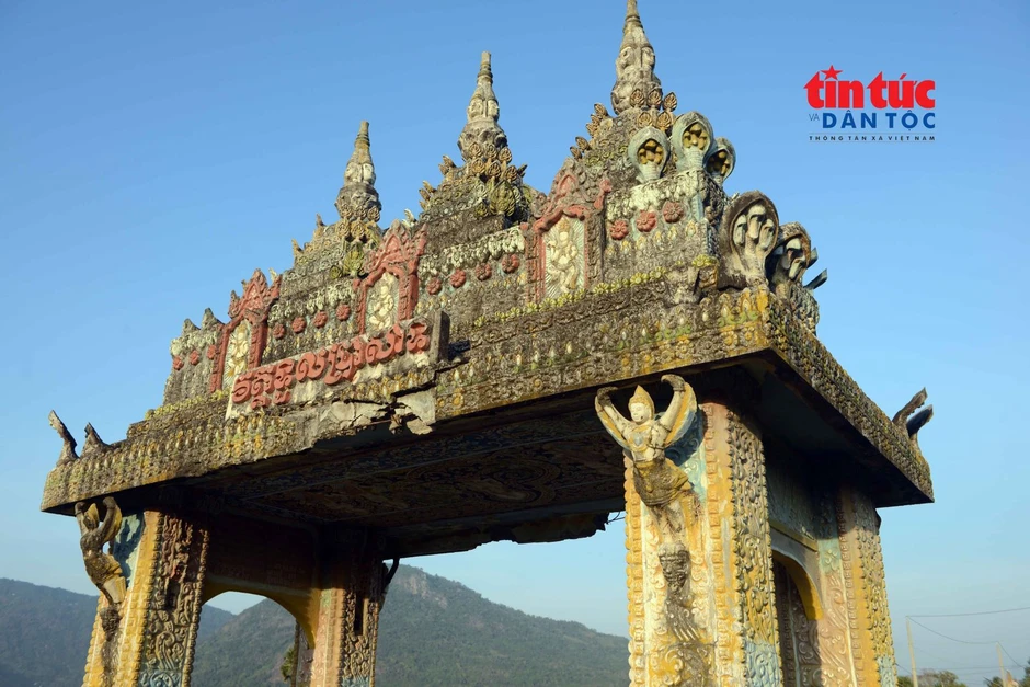 Khám phá vẻ đẹp kiến trúc chùa Khmer ở vùng Bảy Núi An Giang Khám phá vẻ đẹp kiến trúc chùa Khmer ở vùng Bảy Núi An Giang