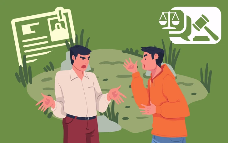 Khi anh em ruột tranh giành đất đai, có những khoảnh khắc tại tòa nặng hơn lời tuyên án Khi anh em ruột tranh giành đất đai, có những khoảnh khắc tại tòa nặng hơn lời tuyên án