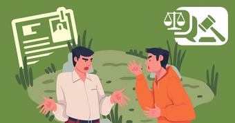 Khi anh em ruột tranh giành đất đai, có những khoảnh khắc tại tòa nặng hơn lời tuyên án